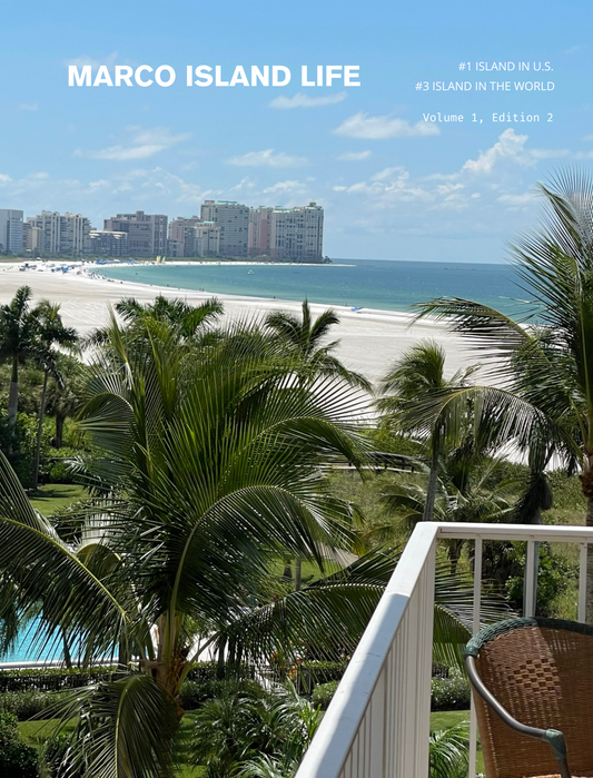Marco Island Life Book